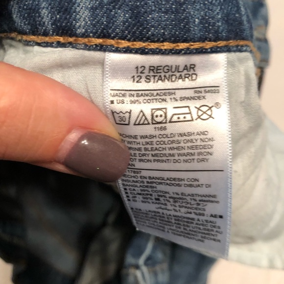 Old Navy Boyfriend Denim - Picture 3 of 3